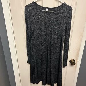 Dark Grey Dress 👗